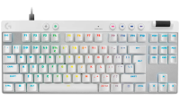 LOGITECH G PRO X TKL RAPID Gaming Keyboard - WHITE - US INT'L - USB - EMEA28i-935 - LINEAR (920-013242)