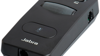 JABRA LINK 860 Amplifier, send and receive amplifier, mute function, volume button, for PC and deskphone, compliance of european noise regulations, audio streaming to allow call recording, agent greeting and transcriptions (860-09)