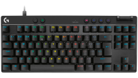 LOGITECH PRO X TKL RAPID Gaming Keyboard - BLACK - US INT'L - USB - EMEA28i-935 - LINEAR (920-013233)