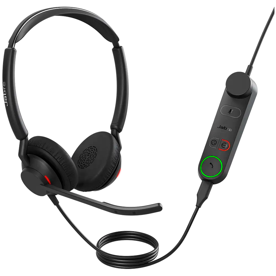 JABRA Engage 50 II - (Engage 50 II Link) USB-C UC Stereo (5099-299-2259)