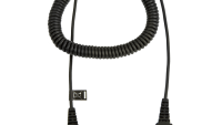 JABRA Extension cord, QD to QD, coiled, 0,5 - 2 meters (8730-009)