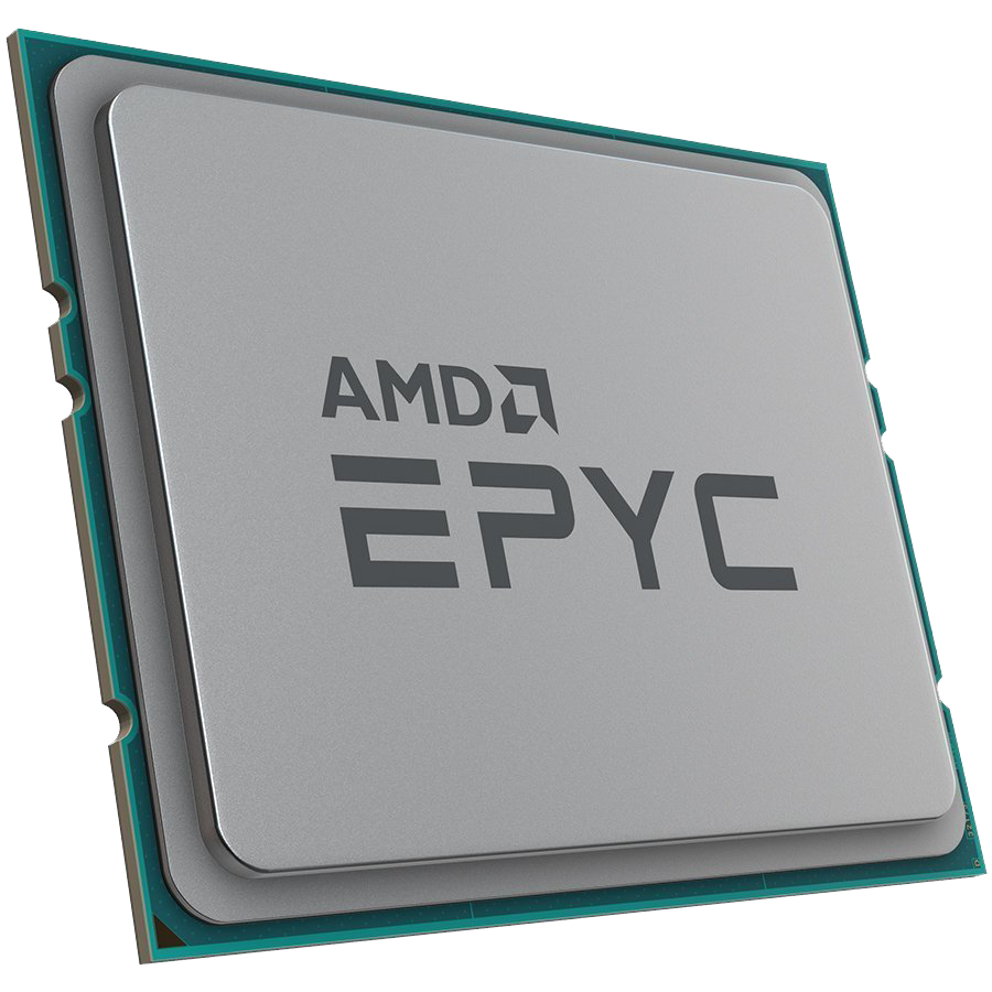 AMD CPU EPYC 9004 Series (64C/128T Model 9554P (3.1/3.75GHz Max Boost, 256MB, 360W, SP3) Tray (100-000000804)