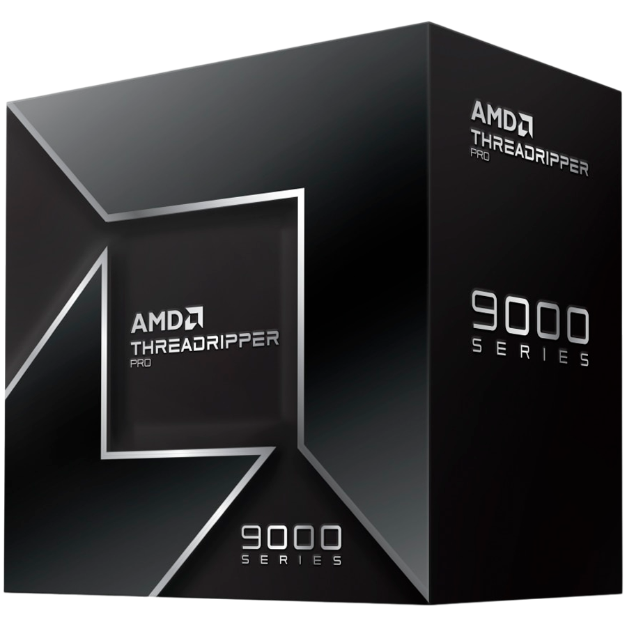 AMD CPU Desktop Ryzen Threadripper PRO 9995WX (96C/192T,2.5GHz/5.4GHz,482MB,350W,sTR5) box (100-100001361WOF)