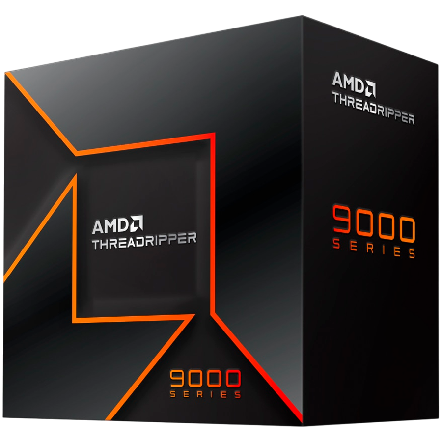 AMD CPU Desktop Ryzen Threadripper 9960X (24C/48T,4.2GHz/5.4GHz,152MB,350W,sTR5) box (100-100001595WOF)