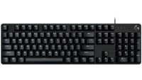 LOGITECH G413 SE Corded Mechanical Gaming Keyboard - BLACK - US INT'L - USB - TACTILE (920-010437)
