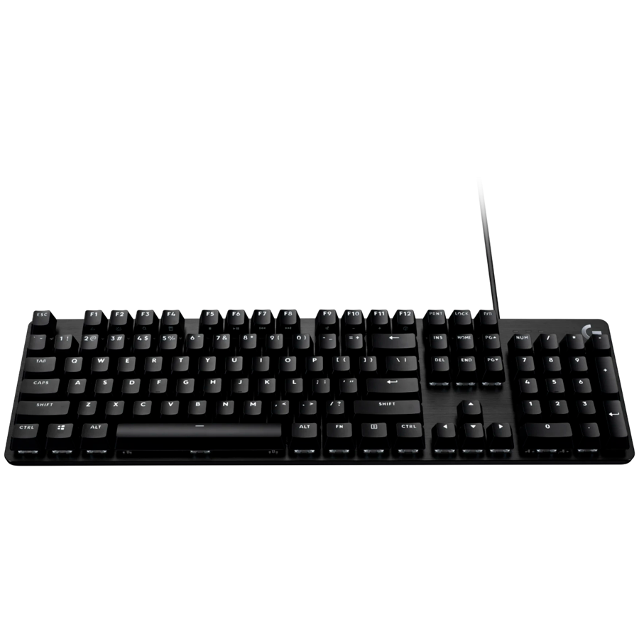 LOGITECH G413 SE Corded Mechanical Gaming Keyboard - BLACK - US INT'L - USB - TACTILE (920-010437) - imagine 2