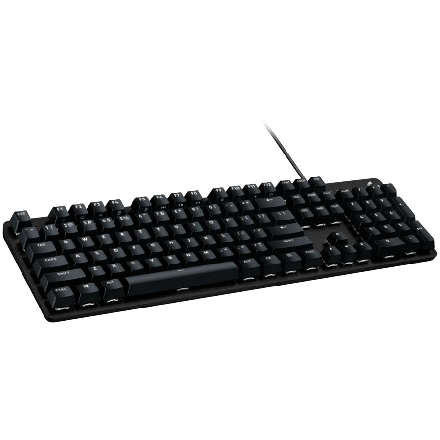 LOGITECH G413 SE Corded Mechanical Gaming Keyboard - BLACK - US INT'L - USB - TACTILE (920-010437) - imagine 3