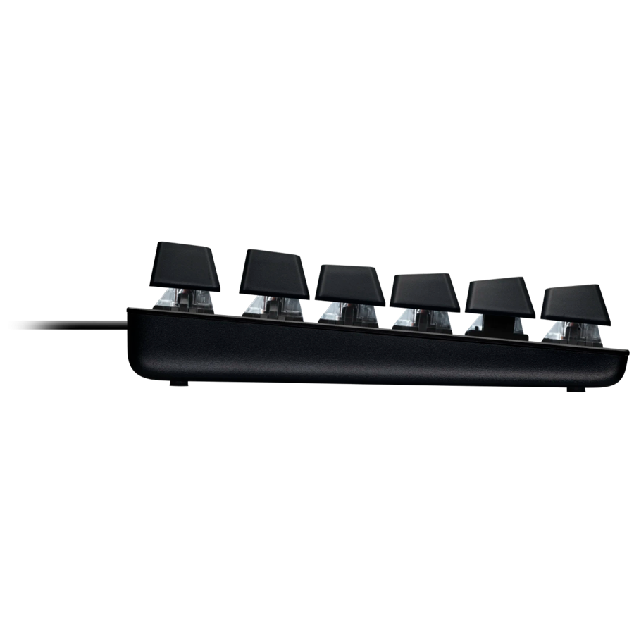 LOGITECH G413 SE Corded Mechanical Gaming Keyboard - BLACK - US INT'L - USB - TACTILE (920-010437) - imagine 5