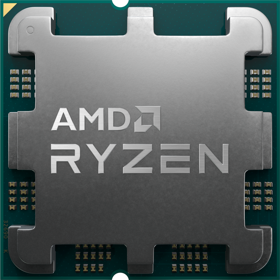 AMD CPU Desktop Ryzen 5 6C/12T 7500X3D (4.5GHz,102MB,65W,AM5) tray, with Radeon Graphics (100-000001904)