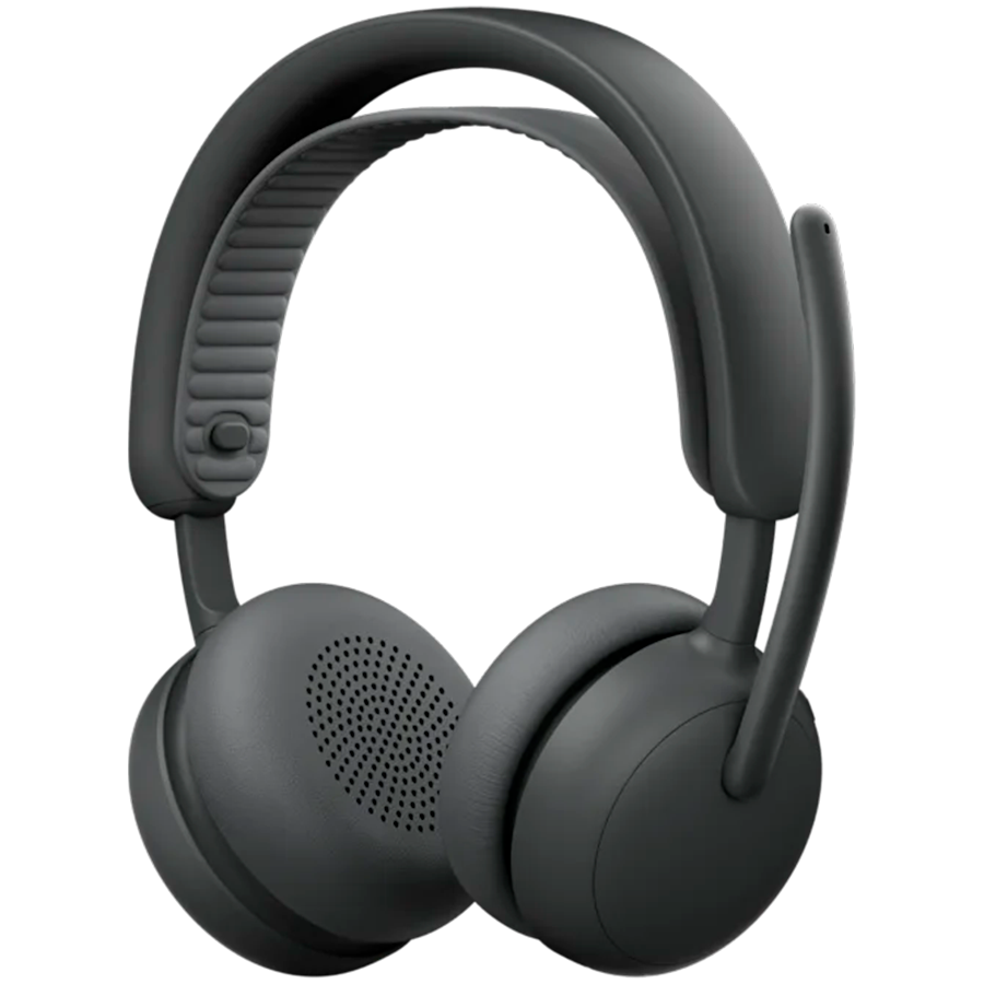 LOGITECH Zone Wireless 2 ES for B - HEADSET - GRAPHITE - BT/CORDED - EMEA28i-935 - A00197,TEAMS (981-001493)