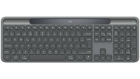 LOGITECH Slim Solar+ for Business - GRAPHITE - US INT'L - 2.4GHZ/BT - INTNL-973 - UNIV (920-013779)