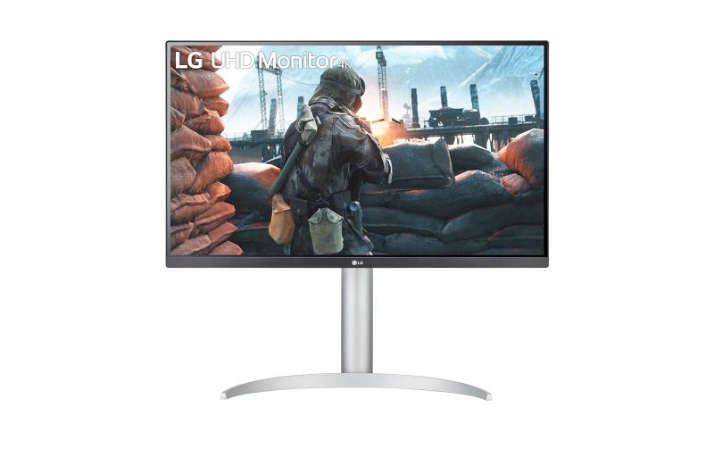 Monitor LG 27" 27UP650K-W.AEU, Diagonal (inch): 27, Diagonal (cm): 68.4, Aspect ratio: 16:9, Panel: IPS, Resolution: 3840x2160, Refresh Rate: 60Hz, Response time GtG: 5ms, Brightness (max): 400 cd/m², Contrast (static) : 1200:1, Viewing angle: 178/178, Color Gamut Type: DCI-P3, Color Gamut Coverage (27UP650K-W.AEU)