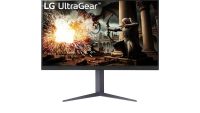 Monitor LG 31.5" 32GS75Q-B.AEU, Diagonal (inch): 31.5, Diagonal (cm): 80, Aspect ratio: 16:9, Panel: IPS, Resolution: 2560x1440, Refresh Rate: 180Hz, Response time GtG: 1ms, Brightness (max): 400 cd/m², Contrast (static) : 1200:1, Viewing angle: 178/178, Color Gamut Type: sRGB, Color Gamut Coverage (32GS75Q-B.AEU)