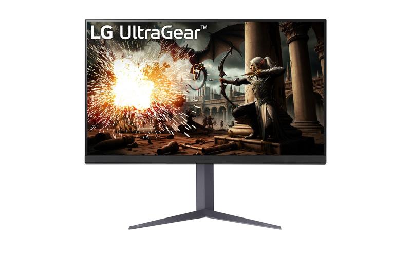 Monitor LG 31.5" 32GS75Q-B.AEU, Diagonal (inch): 31.5, Diagonal (cm): 80, Aspect ratio: 16:9, Panel: IPS, Resolution: 2560x1440, Refresh Rate: 180Hz, Response time GtG: 1ms, Brightness (max): 400 cd/m², Contrast (static) : 1200:1, Viewing angle: 178/178, Color Gamut Type: sRGB, Color Gamut Coverage (32GS75Q-B.AEU)