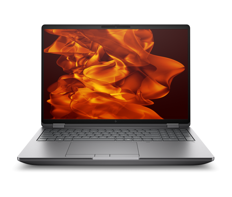 Laptop HP Zbook 16 Fury G1i, 16 inch WUXGA (1920x1200) IPS Anti-Glare LowPower LBL IR 400 nits, Intel Core Ultra 7-255HX 20 Core (2.4 GHz, up to 5.2GHz, 30MB), video dedicat NVIDIA RTX PRO 1000 Blackwell 60W+ 8GB, RAM 32GB DDR5 5600Mhz (1x32GB), SSD 1TB PCIe-4x4 2280 NVMe, no ODD, Audio by Poly (98L69ET)