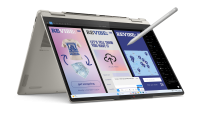Laptop Lenovo Yoga 7 2-in-1 14ILL10, 14" 2.8K WQXGA+ (2880x1800) OLED 1100nits (peak) / 500nits (typical) Glossy / Anti-fingerprint, 100% DCI-P3, 120Hz, Dolby Vision®, TÜV Low Blue Light, DisplayHDR™ True Black 1000, Glass, Touch, Intel® Core™ Ultra 7 258V, 8C (4P + 4LPE) / 8T, Max Turbo up to (83JQ003LRM)