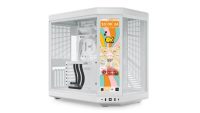 Carcasa HYTE Y70 Mid Tower SNOW WHITE, Tempered Glass, Sloturi Expansiune 11, Drive Bays: 2x3.5" 2x2.5", Ventilatoare Suportate: 9 x120mm sau 7x 140mm (lateral: 3x120mm/2x140mm, sus: 3x120mm/2x140mm, spate: 1x120mm/1x140mm, jos: 2x120mm/2x140mm), Format Placa De Baza Suportat: Mini-ITX, Micro-ATX (CS-HYTE-Y70TTI-WW)