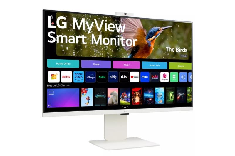Monitor LG 31.5" 32SR85U-W.AEU, Diagonal (inch): 31.5, Diagonal (cm): 80, Aspect ratio: 16:9, Panel: IPS, Resolution: 3840x2160, Refresh Rate: 60Hz, Response time GtG: 5ms, Brightness (max): 400 cd/m², Contrast (static) : 1000:1, Viewing angle: 178/178, Color Gamut Type: DCI-P3, Color Gamut (32SR85U-W.AEU)
