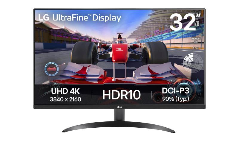 Monitor LG 31.5" 32UR500K-B.AEU, Diagonal (inch): 31.5, Diagonal (cm): 80, Aspect ratio: 16:9, Panel: VA, Resolution: 3840x2160, Refresh Rate: 60Hz, Response time GtG: 4ms, Brightness (max): 250 cd/m², Contrast (static) : 3000:1, Viewing angle: 178/178, Color Gamut Type: DCI-P3, Color Gamut (32UR500K-B.AEU)