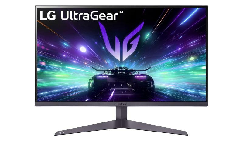 Monitor LG 27" 27GS50F-B.AEUQ, Diagonal (inch): 27, Diagonal (cm): 69, Aspect ratio: 16:9, Panel: VA, Resolution: 1920x1080, Refresh Rate: 180Hz, Response time GtG: 5ms, Brightness (max): 250 cd/m², Contrast (static) : 3000:1, Viewing angle: 178°/178°, Color Gamut Type: NTSC, Color Gamut Coverage (27GS50F-B.AEUQ)