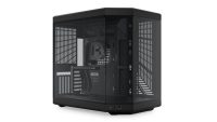 Carcasa HYTE Y70 Mid Tower NEGRU, Tempered Glass, Sloturi Expansiune 11, Drive Bays: 2x3.5" 2x2.5", Ventilatoare Suportate: 9 x120mm sau 7x 140mm (lateral: 3x120mm/2x140mm, sus: 3x120mm/2x140mm, spate: 1x120mm/1x140mm, jos: 2x120mm/2x140mm), Format Placa De Baza Suportat: Mini-ITX, Micro- ATX, ATX (CS-HYTE-Y70-B-L)