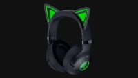 Casti Razer Kraken Kitty V2 Bluetooth 5.2Quartz Edition, interfata USB- A, sensibilitate 92.5 dB SPL / mW @ 1kHz si sensibilitate microfon 42 dBV /Pa, negru (RZ04-04860500-R3M1)