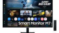 Monitor Samsung 32" LS32FM700UUXDU, Diagonal (inch): 32, Diagonal (cm): 81, Aspect ratio: 16:9, Panel: VA, Resolution: 3840x2160, Refresh Rate: 60Hz, Response time GtG: 4ms, Brightness (max): 300 cd/m², Contrast (static) : 3000:1, Viewing angle: 178/178, Color Gamut Type: NTSC, Color Gamut Coverage (LS32FM700UUXDU)