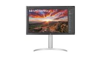Monitor LG 27" 27UP850K-W.AEU, Diagonal (inch): 27, Diagonal (cm): 69, Aspect ratio: 16:9, Panel: IPS, Resolution: 3840x2160, Refresh Rate: 60Hz, Response time GtG: 5ms, Brightness (max): 400 cd/m², Contrast (static) : 1200:1, Viewing angle: 178/178, Color Gamut Type: DCI-P3 95% , Colours: 1.07B (27UP850K-W.AEU)