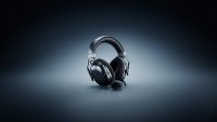 Casti wireless Razer Blackshark V3 Pro, micrfon uni-directional, izolare fonică activăn, sistem sunet 7.1, frecventa 20 - 28000, autonomie 70 ore, negru (RZ04-05400100-R3M1)