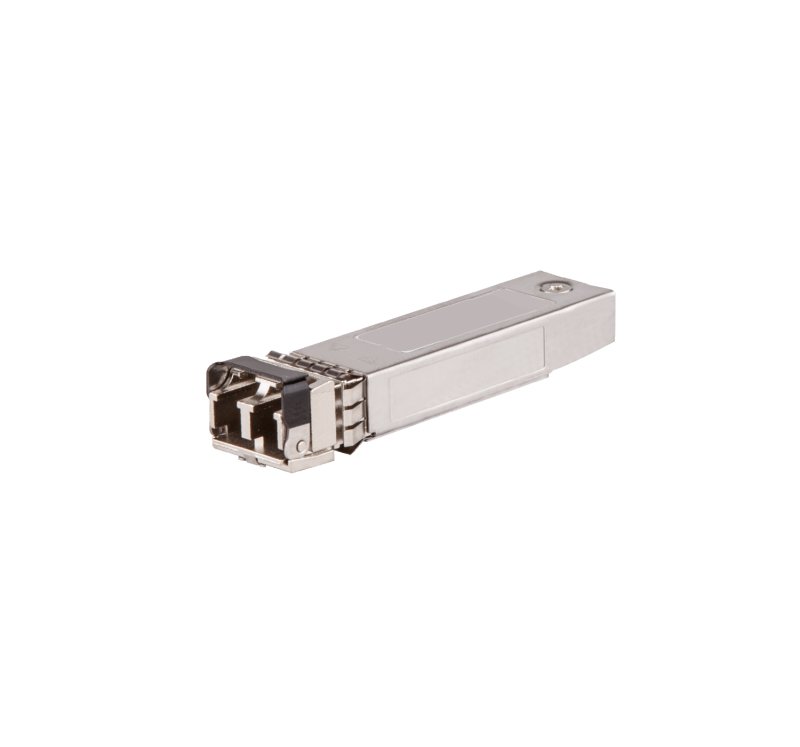ARUBA NETWORKS HPE Aruba Networking 1G SFP LC SX 500m OM2 MMF Transceiver (J4858D)