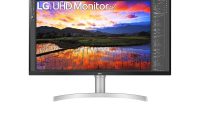 Monitor LG 31.5" 32UN650K-W.AEU, Diagonal (inch): 31.5, Diagonal (cm): 80, Aspect ratio: 16:9, Panel: IPS, Resolution: 3840x2160, Refresh Rate: 60Hz, Response time GtG: 5ms, Brightness (max): 290 cd/m², Contrast (static) : 1000:1, Viewing angle: 178/178, Color Gamut Type: DCI-P3 95% , Colours (32UN650K-W.AEU)