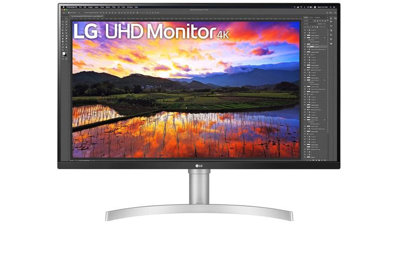 Monitor LG 31.5" 32UN650K-W.AEU, Diagonal (inch): 31.5, Diagonal (cm): 80, Aspect ratio: 16:9, Panel: IPS, Resolution: 3840x2160, Refresh Rate: 60Hz, Response time GtG: 5ms, Brightness (max): 290 cd/m², Contrast (static) : 1000:1, Viewing angle: 178/178, Color Gamut Type: DCI-P3 95% , Colours (32UN650K-W.AEU)