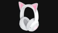 Casti Razer Kraken Kitty V2 Bluetooth 5.2Quartz Edition, interfata USB- A, sensibilitate 92.5 dB SPL / mW @ 1kHz si sensibilitate microfon 42 dBV /Pa, alb (RZ04-04860600-R3M1)