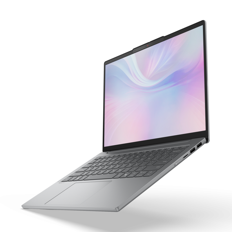 Laptop Lenovo IdeaPad Slim 5 14AHP10, 14" WUXGA (1920x1200) IPS 300nits Anti-glare, 45% NTSC, AMD Ryzen™ 7 8845HS (8C / 16T, 3.8 / 5.1GHz, 8MB L2 / 16MB L3), video Integrated AMD Radeon™ 780M Graphics, RAM 2x 8GB SO-DIMM DDR5-5600, SSD 1TB SSD M.2 2242 PCIe® 4.0x4 NVMe®, no ODD, microSD Card Reader (83HV001HRM)