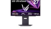 Monitor LG 27" 27GX790A-B.AEU, Diagonal (inch): 27, Diagonal (cm): 69, Aspect ratio: 16:9, Panel: OLED, Resolution: 2560x1440, Refresh Rate: 480Hz, Response time GtG: 0.03ms, Brightness (max): 275cd/m², Contrast (static) : 1.5M:1 , Viewing angle: 178/178, Color Gamut Type: DCI-P3 98.5% , Colours (27GX790A-B.AEU)