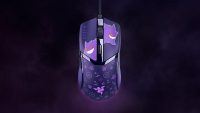 Mouse cu fir gaming Razer Cobra Razer Pokémon Gengar Edition, rezolutie 8500 DPI, 6 butoane programabile, iluminare RGB, negru (RZ01-04650700-R3M1)