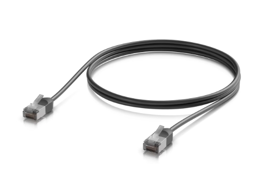 Ubiquiti UniFi Premium Patch Cable Outdoor - Black (UACC-Cable-Patch-Outdoor-C6A-1M-BK) - imagine 5