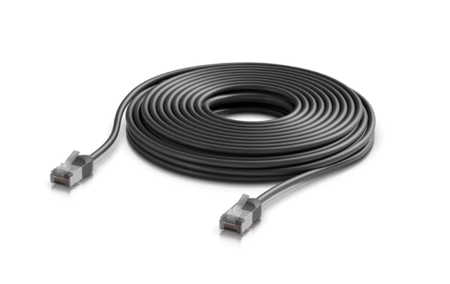 Ubiquiti UniFi Premium Patch Cable Outdoor - Black (UACC-Cable-Patch-Outdoor-C6A-12M-BK) - imagine 5