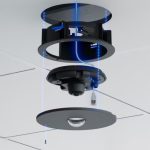 Ubiquiti UniFi G6 Pro 360 Flush Mount - Black (UACC-G6-Pro-360-FM-B)