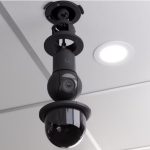 Ubiquiti UniFi G5 PTZ In-Ceiling Mount - Black (UACC-G5-PTZ-ICM-SB-B)