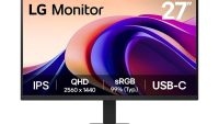 Monitor LG 27" 27U631A-B.AEUQ, Diagonal (inch): 27, Diagonal (cm): 68, Aspect ratio: 16:9, Panel: IPS, Resolution: 2560x1440, Refresh Rate: 100Hz, Response time GtG: 5ms, Brightness (max): 250 cd/m², Contrast (static) : 1000:1, Viewing angle: 178/178, Color Gamut Type: sRGB, Color Gamut Coverage (27U631A-B.AEUQ)
