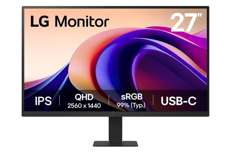 Monitor LG 27" 27U631A-B.AEUQ, Diagonal (inch): 27, Diagonal (cm): 68, Aspect ratio: 16:9, Panel: IPS, Resolution: 2560x1440, Refresh Rate: 100Hz, Response time GtG: 5ms, Brightness (max): 250 cd/m², Contrast (static) : 1000:1, Viewing angle: 178/178, Color Gamut Type: sRGB, Color Gamut Coverage (27U631A-B.AEUQ)