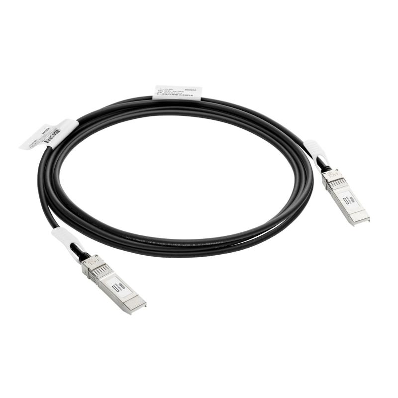 ARUBA NETWORKS HPE Aruba Networking 10G SFP+ to SFP+ 3m Direct Attach Copper Cable (J9283D)