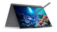 Laptop Lenovo Yoga 9 2-in-1 14ILL10, 14" 2.8K WQXGA+ (2880x1800) OLED 1100nits (peak) / 500nits (typical) Glossy / Anti-fingerprint, 100% DCI- P3, 120Hz, Eyesafe®, Dolby Vision®, DisplayHDR™ True Black 1000, Glass, Touch, Intel® Core™ Ultra 7 258V, 8C (4P + 4LPE) / 8T, Max Turbo up to 4.8GHz, 12MB (83LC0023RM)
