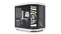 Carcasa HYTE Y70 Mid Tower ALB/NEGRU, Tempered Glass, Sloturi Expansiune 11, Drive Bays: 2x3.5" 2x2.5", Ventilatoare Suportate: 9 x120mm sau 7x 140mm (lateral: 3x120mm/2x140mm, sus: 3x120mm/2x140mm, spate: 1x120mm/1x140mm, jos: 2x120mm/2x140mm), Format Placa De Baza Suportat: Mini-ITX, Micro- ATX (CS-HYTE-Y70-BW-L)
