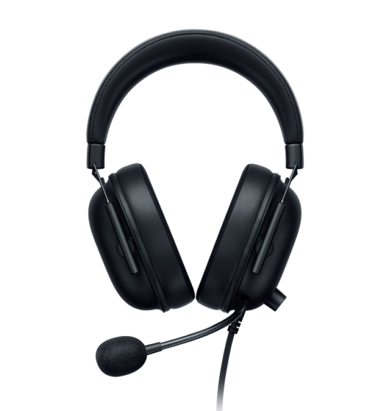 Casti Razer Blackshark V2 X cu fir XBOX Licensed, frecventa 12 Hz – 28 kHz,sensibilitate 100 dB, izolare fonica pasiva, frecventa de raspuns microfon: 100 Hz – 10 kHz, interfata jack 3.5 mm, negru (RZ04-03240900-R3M1)
