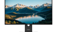 Lenovo ThinkVision T27Q-40. Display diagonal: 68.6 cm (27"), Display resolution: 2560 x 1440 pixels, HD type: Wide Quad HD, Display technology: LED, Response time: 6 ms, Native aspect ratio: 16:9, Viewing angle, horizontal: 178°, Viewing angle, vertical: 178°. Built-in USB hub. VESA mounting, Height (64A6GAT6EU)