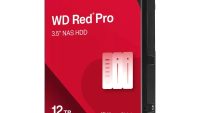 Western Digital Red Pro . HDD capacity: 12 TB, HDD speed: 7200 RPM, Storage drive buffer size: 512 MB, HDD size: 3.5", Interface: Serial ATA III (WD122KFBX)
