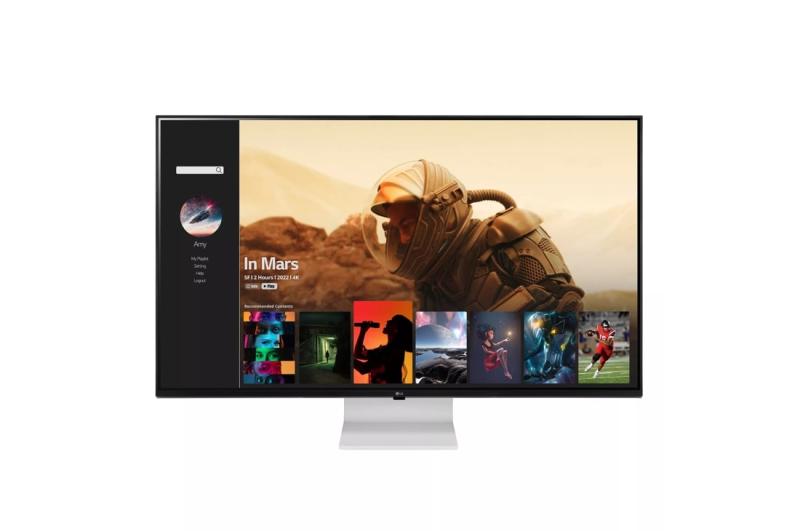 Monitor LG 42.5" 43SQ700S-W.AEU, Diagonal (inch): 42.5, Diagonal (cm): 108, Aspect ratio: 16:9, Panel: IPS, Resolution: 3840x2160, Refresh Rate: 60Hz, Response time GtG: 5ms, Brightness (max): 300 cd/m², Contrast (static) : 1200:1, Viewing angle: 178/178, Color Gamut Type: DCI-P3 80%, Colours (43SQ700S-W.AEU)