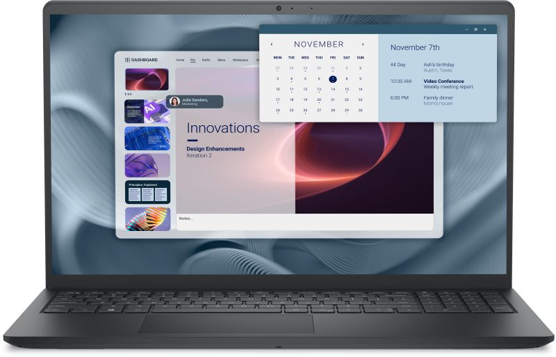 Dell Pro 15 Essential PV15250, 15.6 inch FHD (1920 x 1080) 120Hz 250 nits WVA Anti- Glare LED Backlit Narrow Border Display, Carbon Black Palmrest with Finger Print Reader, Carbon Black (Plastic), 13th Generation Intel(R) Core(TM) i5-1334U (10 cores, up to 4.60 GHz), Intel(R) UHD Graphics, 8GB (PV15250_RPLU_001_P_UBU)
